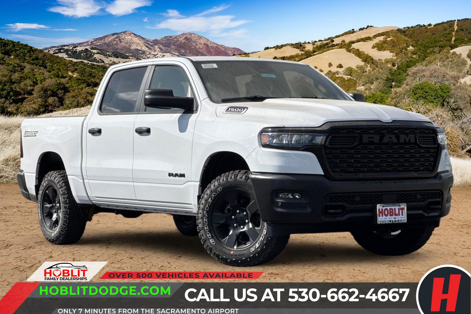 New 2026 RAM 1500 Warlock