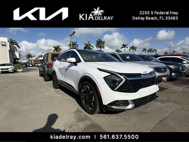 Used 2025 Kia Sportage SX image 6