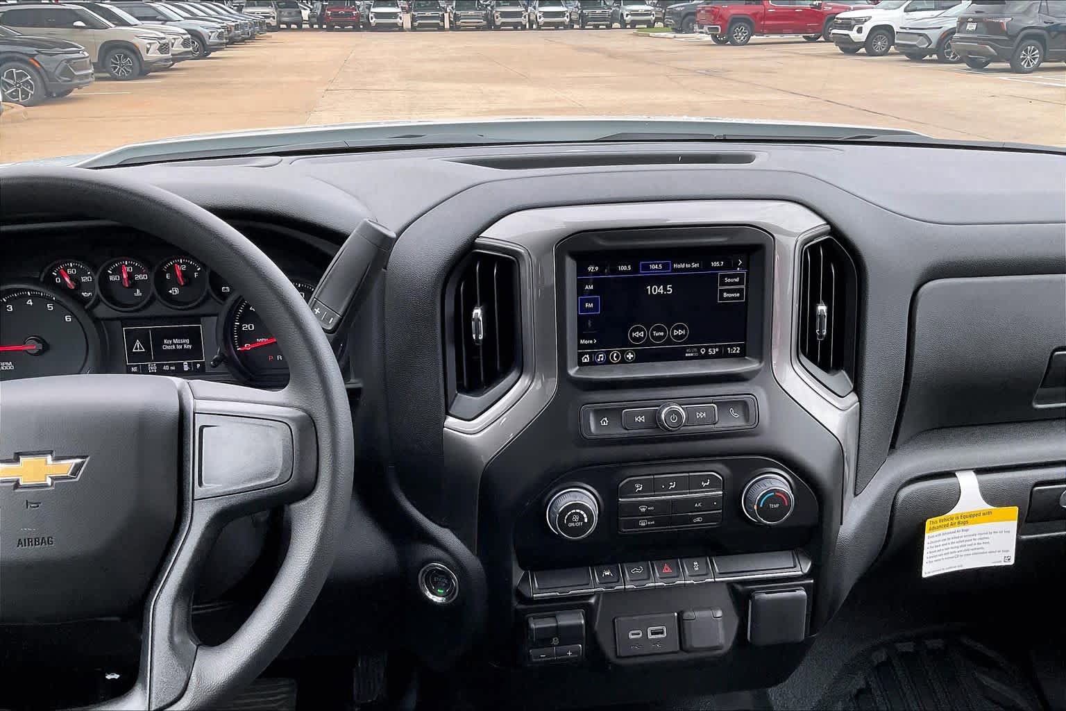 Certified 2026 Chevrolet Silverado 1500 W/T w/ WT Value Package AWD/4WD image 7