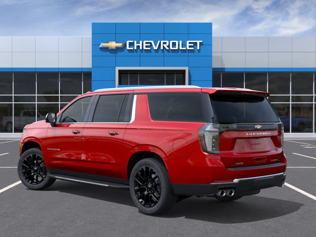 New 2026 Chevrolet Suburban Premier w/ Sun And Tow Package AWD/4WD image 3