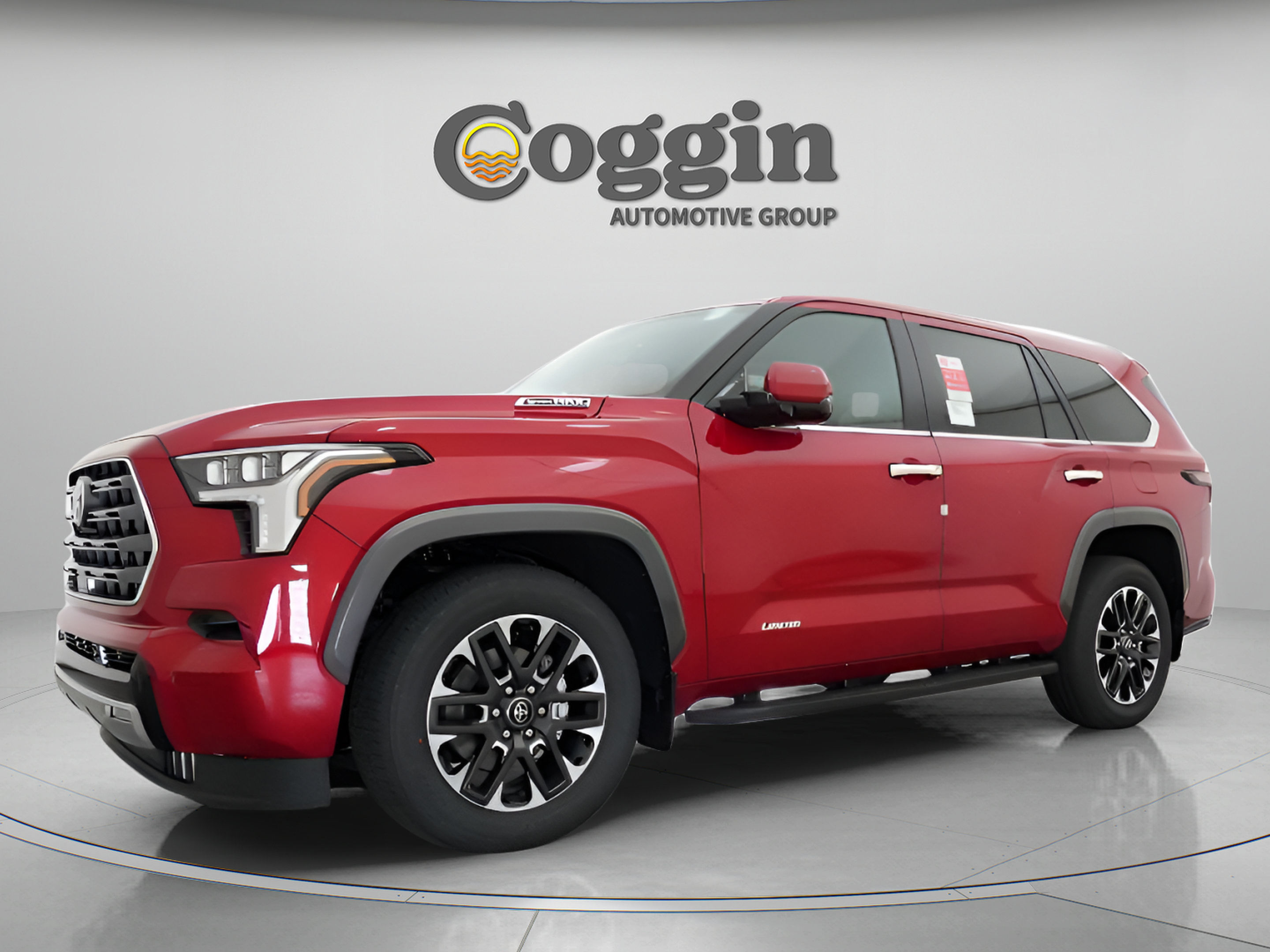 New 2026 Toyota Sequoia Limited AWD/4WD image 2