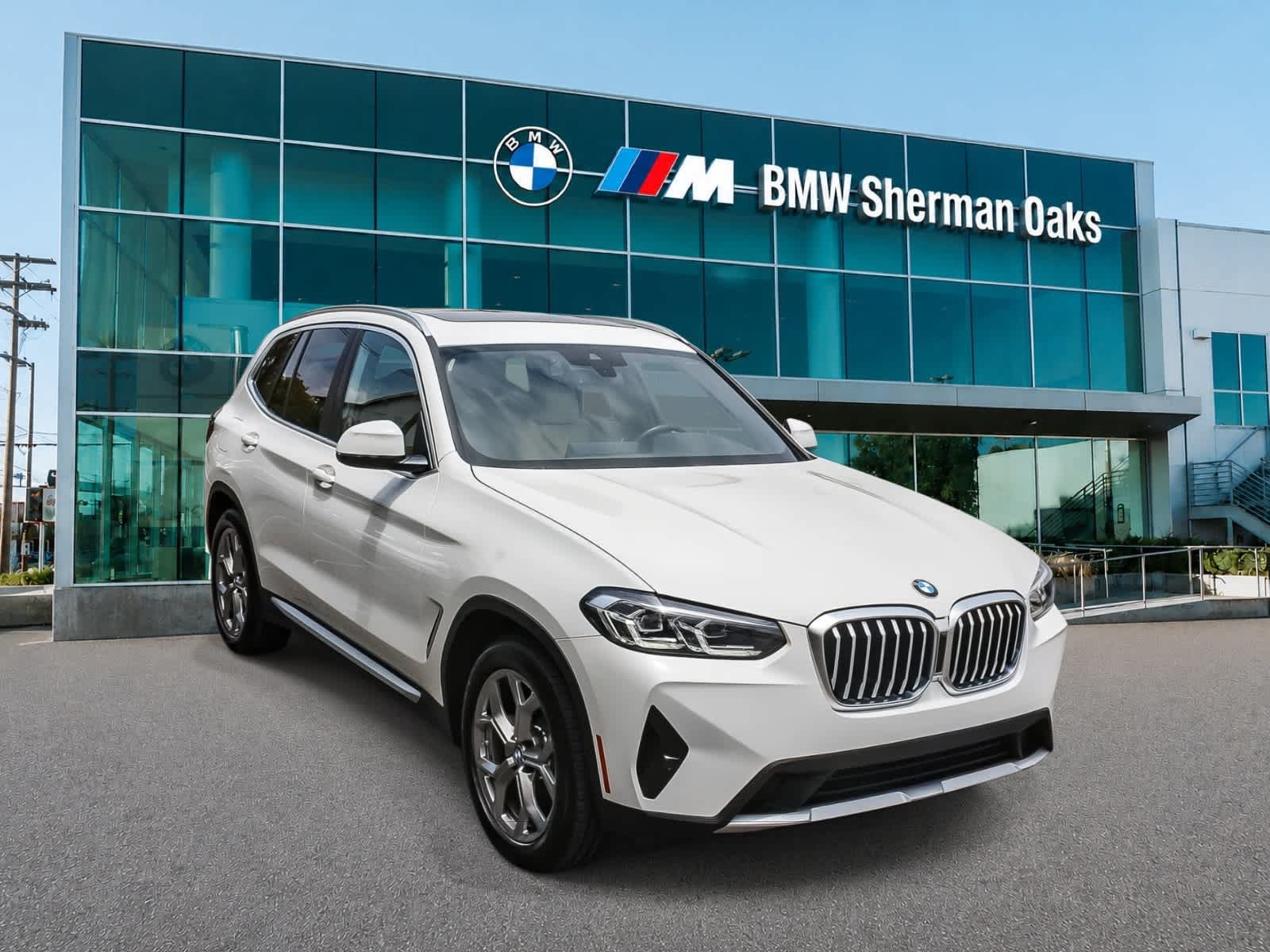 Certified 2023 BMW X3 sDrive30i w/ Convenience Package RWD image 3
