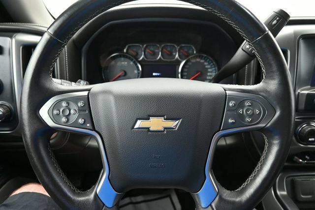 Used 2017 Chevrolet Silverado 1500 LTZ Z71 w/ LTZ Plus Package AWD/4WD image 41