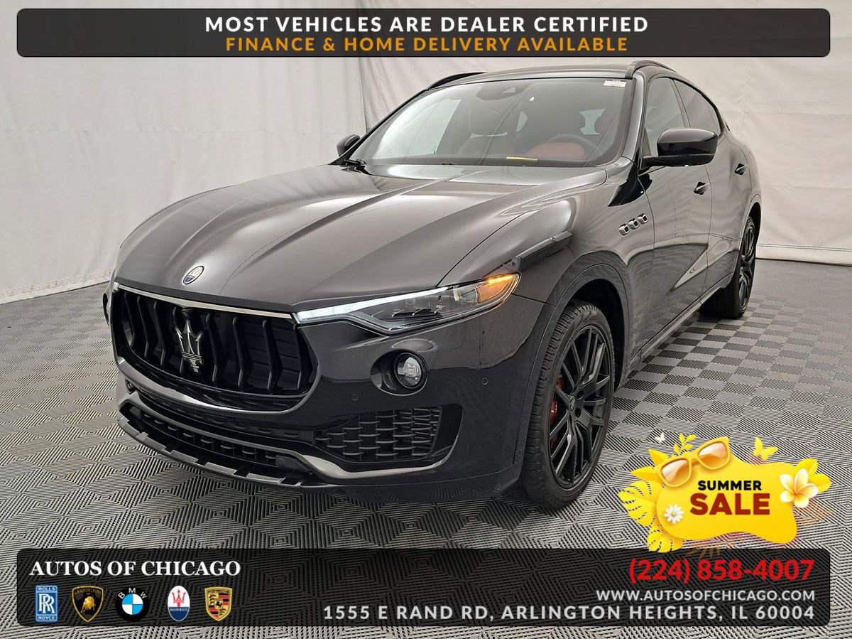 Used 2021 Maserati Levante S AWD/4WD image 1