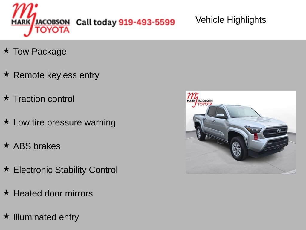 Used 2024 Toyota Tacoma SR5 image 7