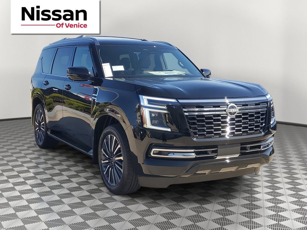 New 2025 Nissan Armada Platinum Reserve w/ Convenience Package RWD image 1