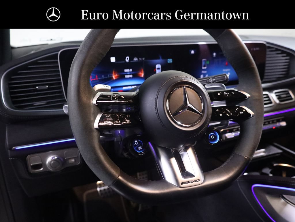 Used 2024 Mercedes-Benz GLE 53 AMG 4MATIC Coupe image 34