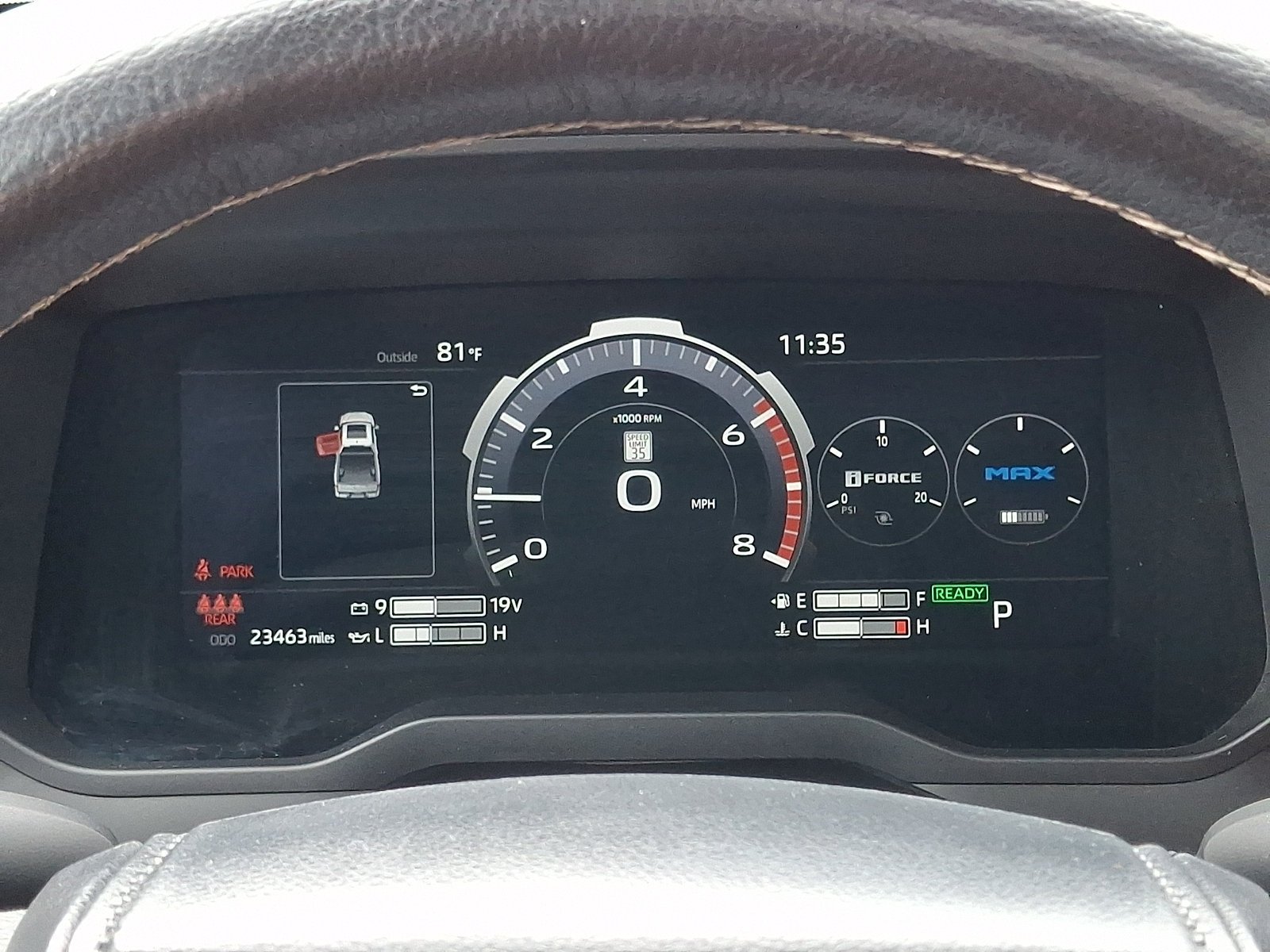 Certified 2024 Toyota Tundra 1794 Edition AWD/4WD image 22
