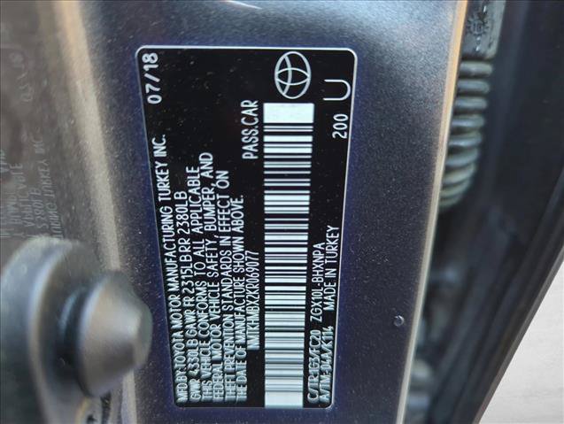 Certified 2019 Toyota C-HR LE FWD image 28