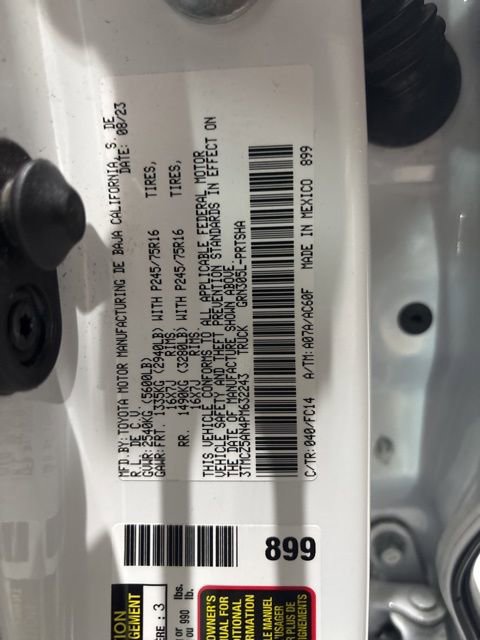 Used 2023 Toyota Tacoma SR5 w/ Technology Package image 38