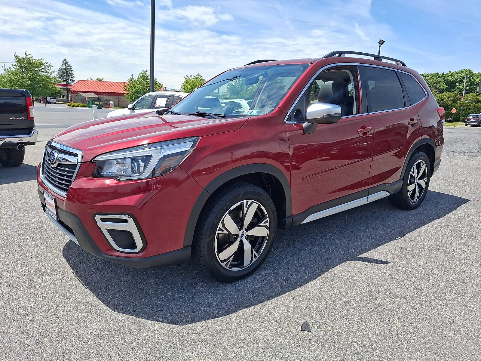 Used 2020 Subaru Forester Touring w/ Popular Package #2 AWD/4WD image 3