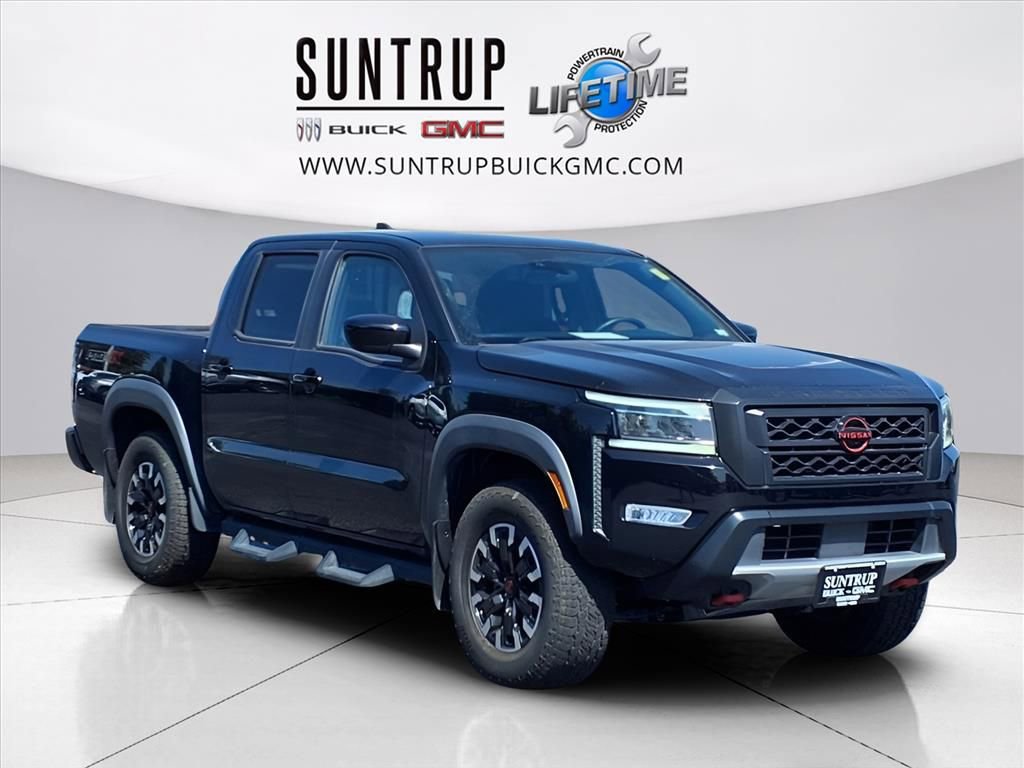 Used 2023 Nissan Frontier PRO-4X w/ Technology Package video 1