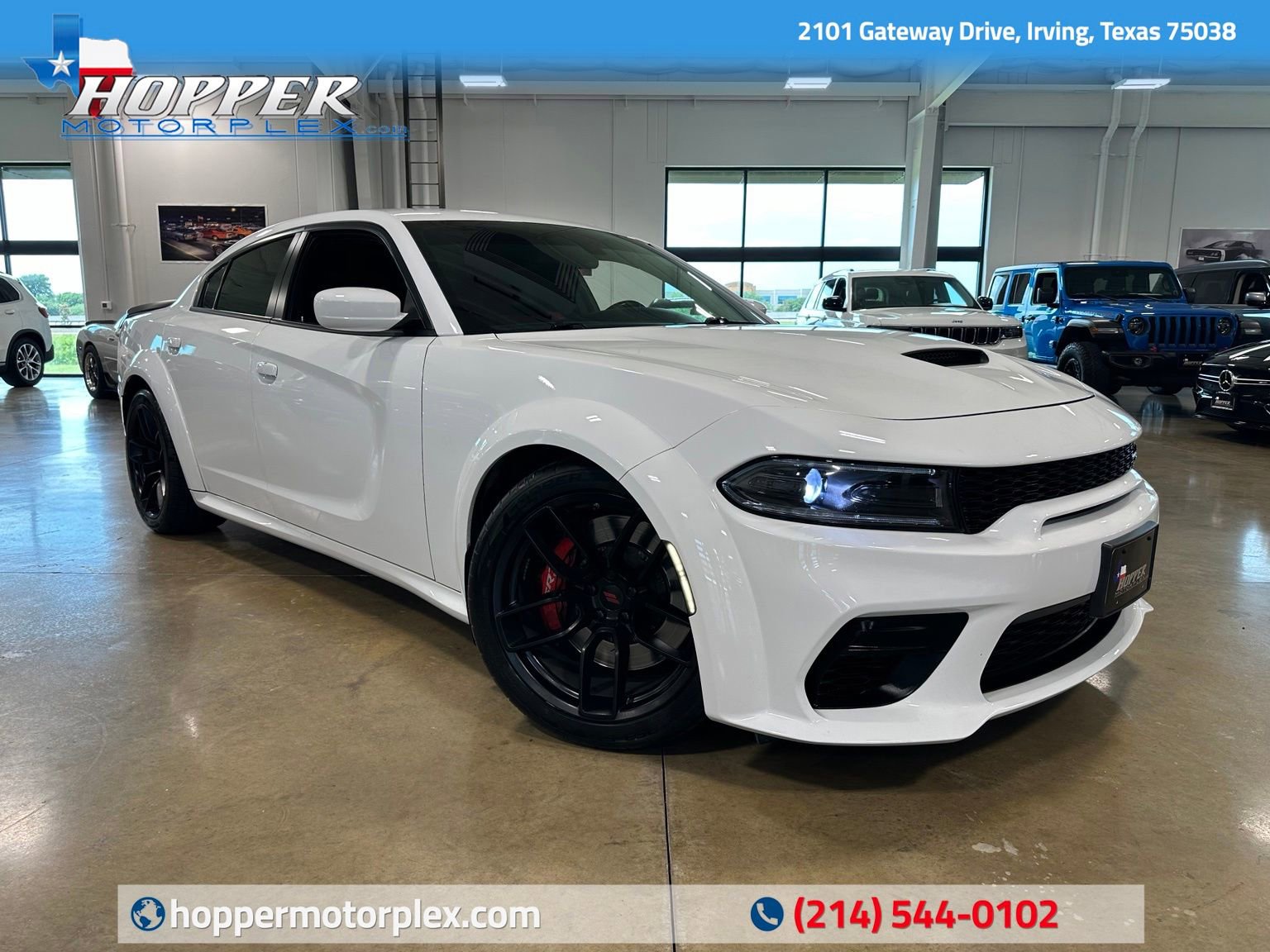 Used 2022 Dodge Charger Scat Pack RWD image 1
