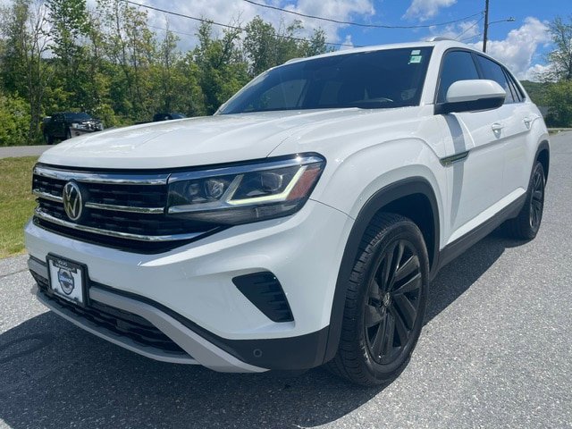 Used 2022 Volkswagen Atlas Cross Sport SE