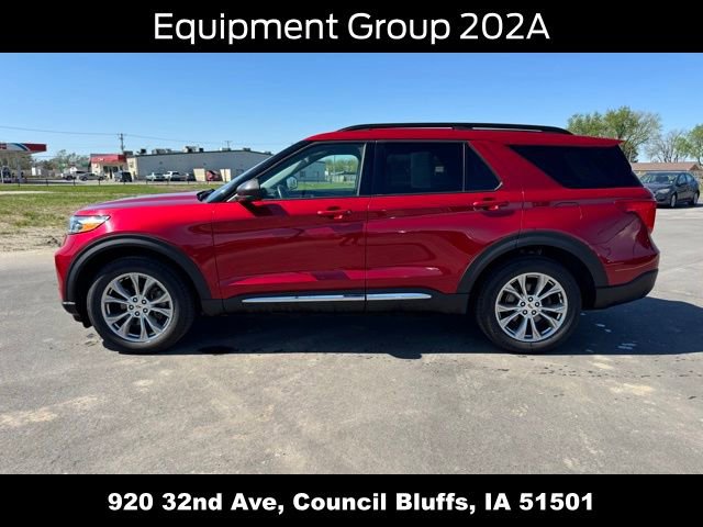 Used 2020 Ford Explorer XLT w/ Equipment Group 202A image 8