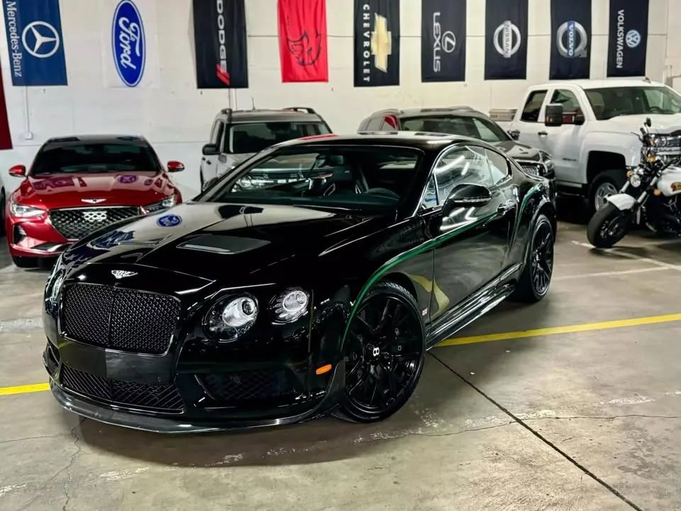 Used 2015 Bentley Continental GT3-R