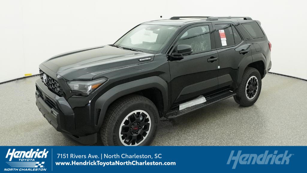 New 2026 Toyota 4Runner TRD Off-Road Premium