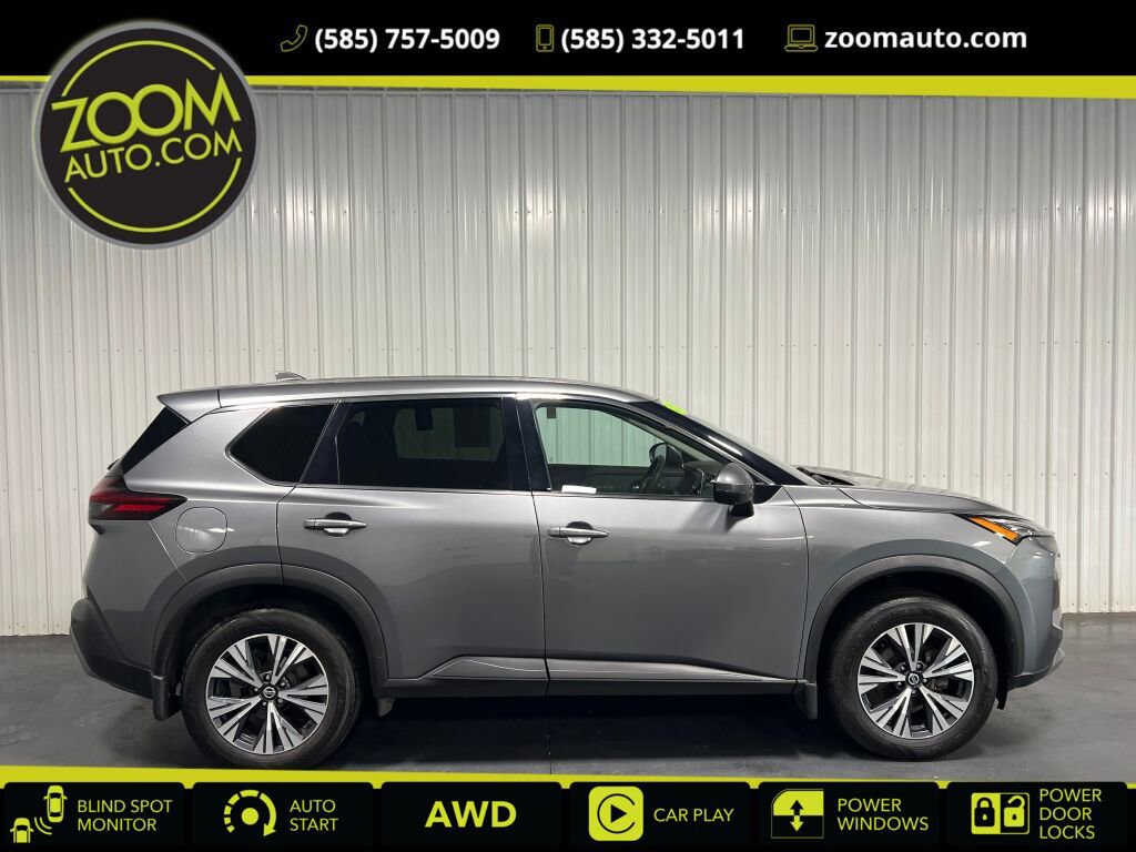 Used 2021 Nissan Rogue SV