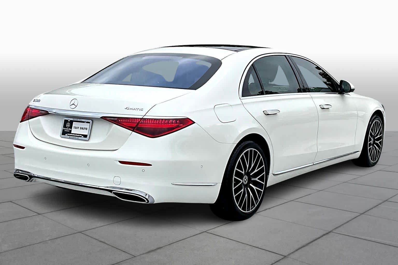 Certified 2022 Mercedes-Benz S 500 4MATIC image 23