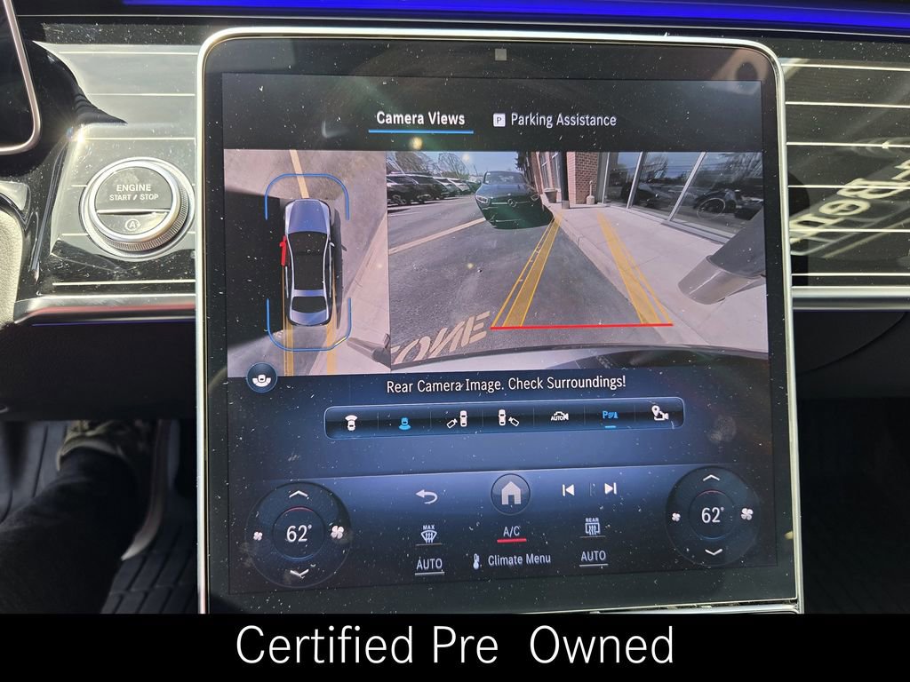 Certified 2022 Mercedes-Benz S 500 4MATIC image 24