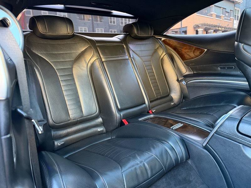 Used 2015 Mercedes-Benz S 550 4MATIC Coupe image 60
