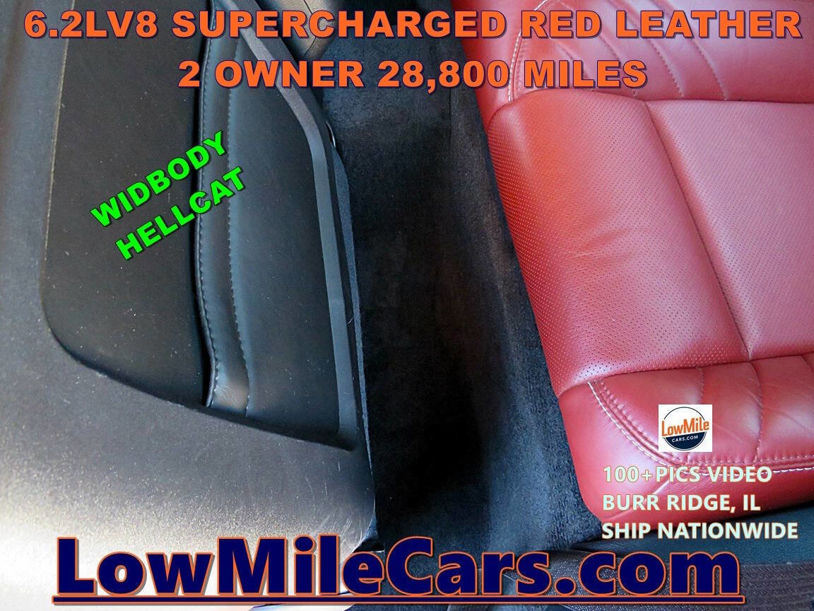 Used 2018 Dodge Challenger SRT Hellcat image 37