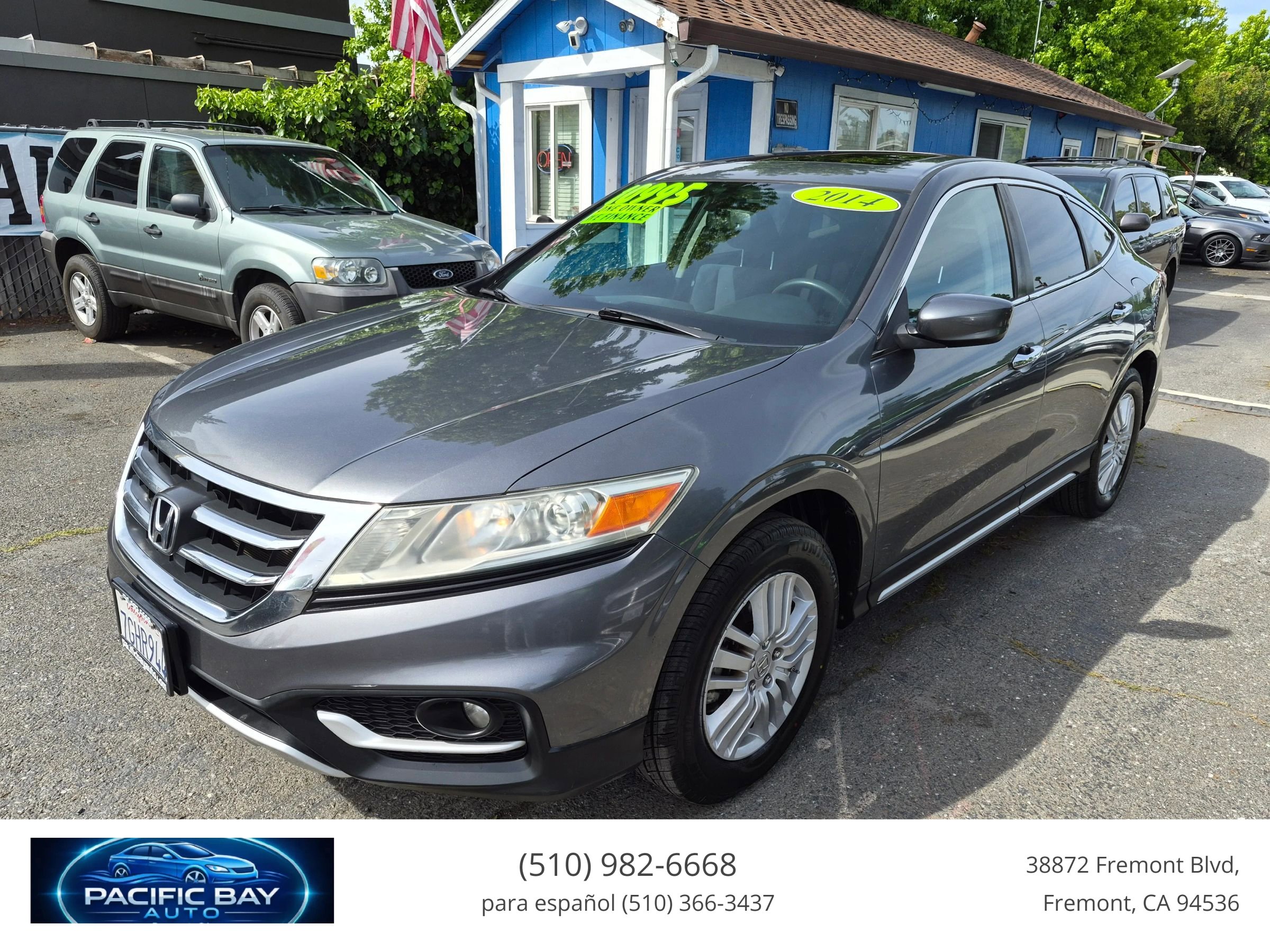 Used 2014 Honda Crosstour EX image 3
