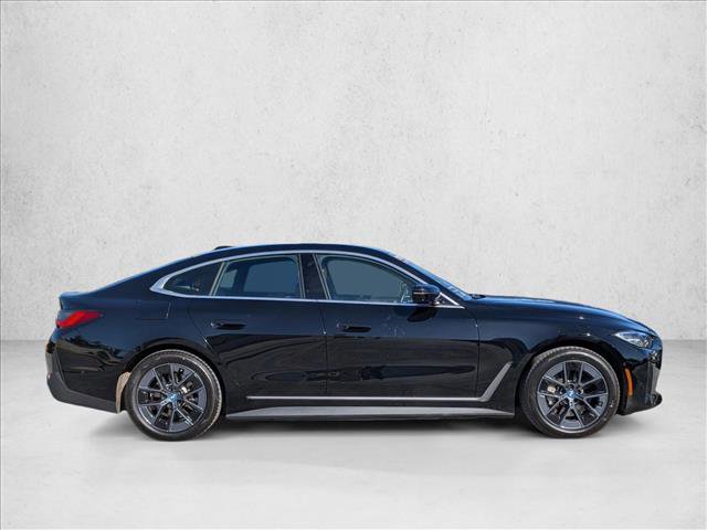 Certified 2024 BMW i4 eDrive35 w/ Premium Package RWD image 4