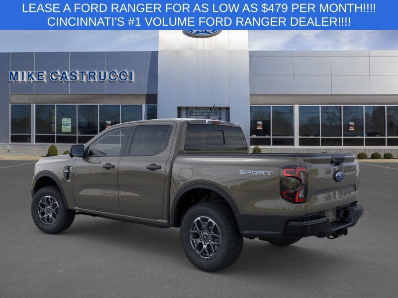 New 2026 Ford Ranger XLT RWD image 4