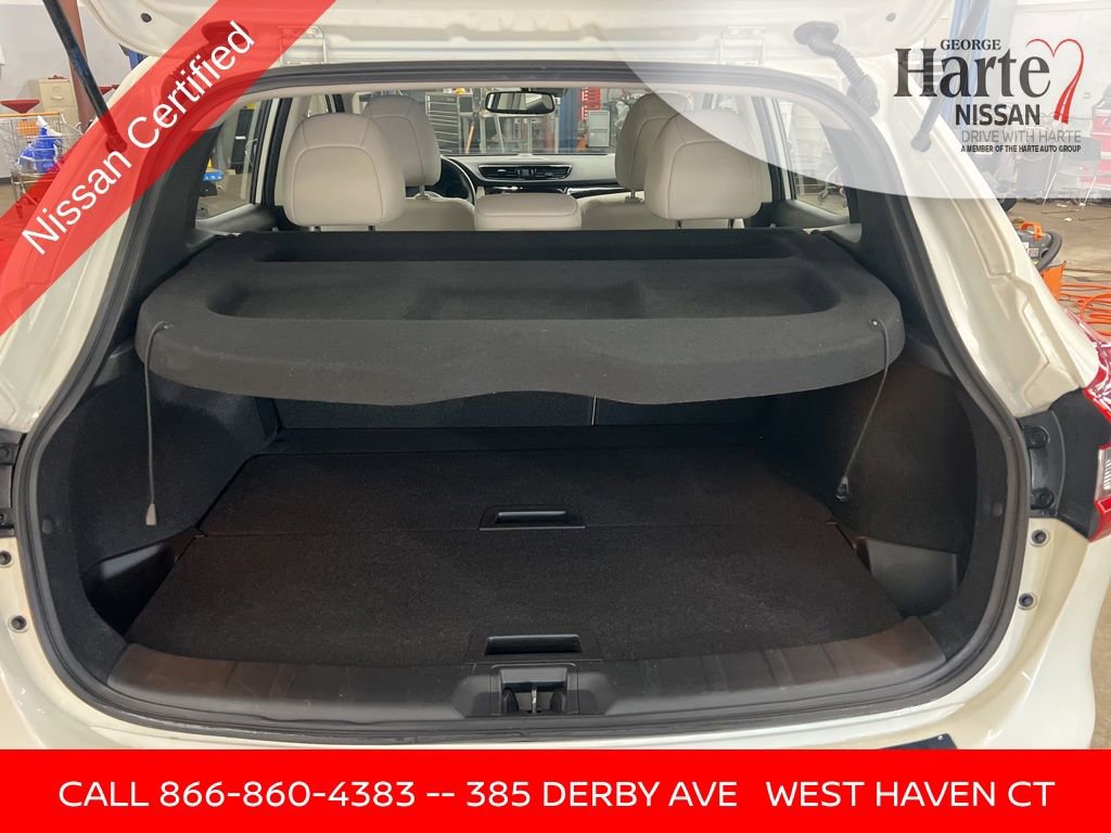 Certified 2022 Nissan Rogue Sport SL w/ Premium Package image 35