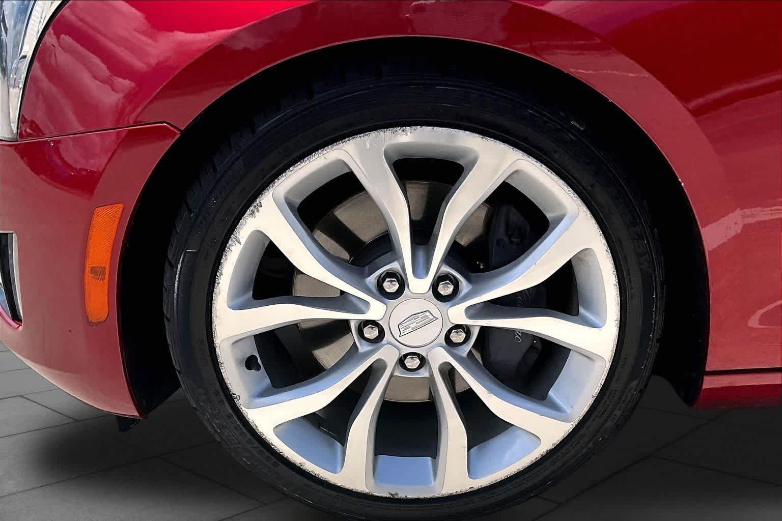 Used 2015 Cadillac ATS Performance w/ Cold Weather Package RWD image 10