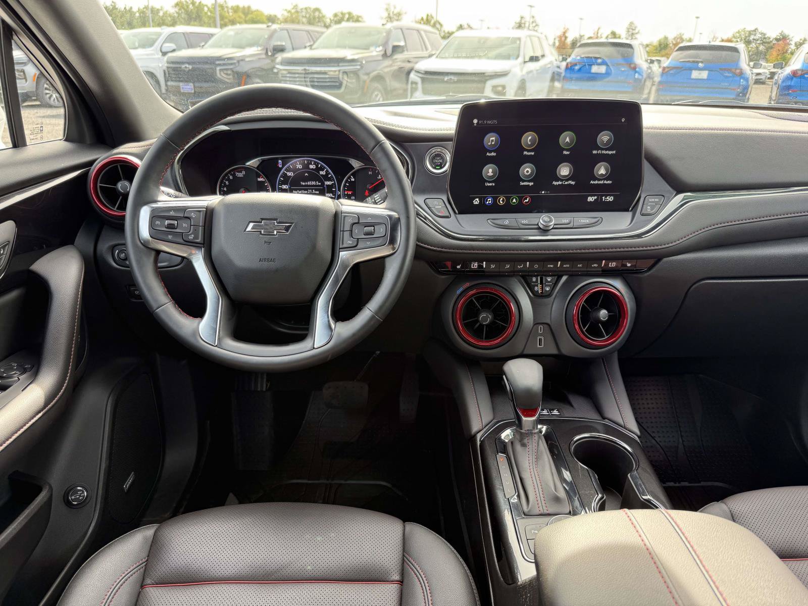Certified 2024 Chevrolet Blazer RS w/ Driver Confidence II Package AWD/4WD image 8