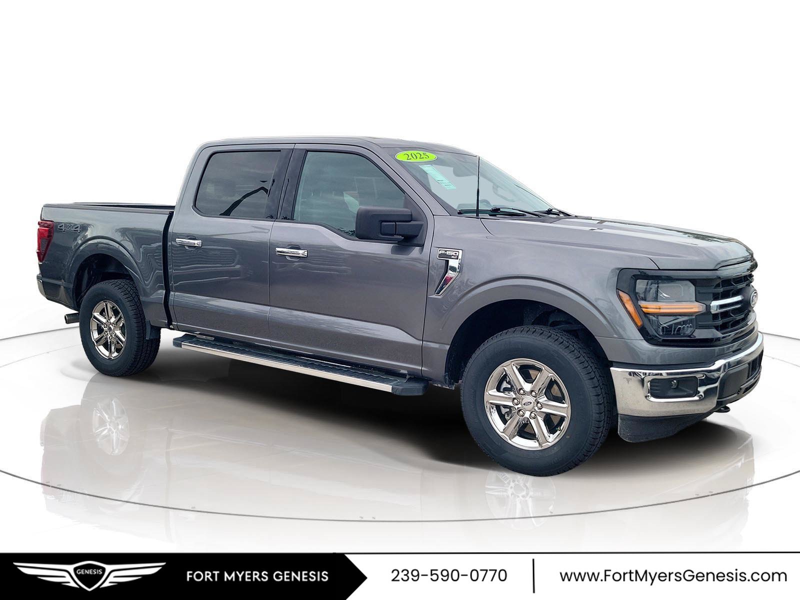 Used 2025 Ford F150 XLT w/ Equipment Group 301A Standard AWD/4WD image 1