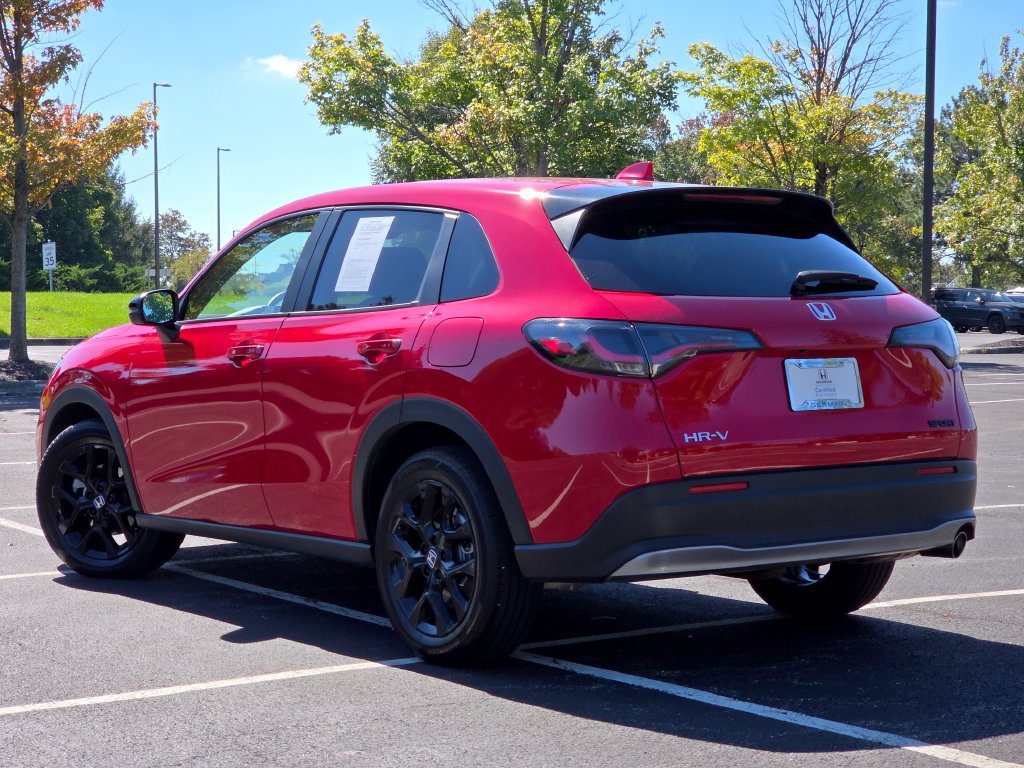 Certified 2024 Honda HR-V Sport image 22
