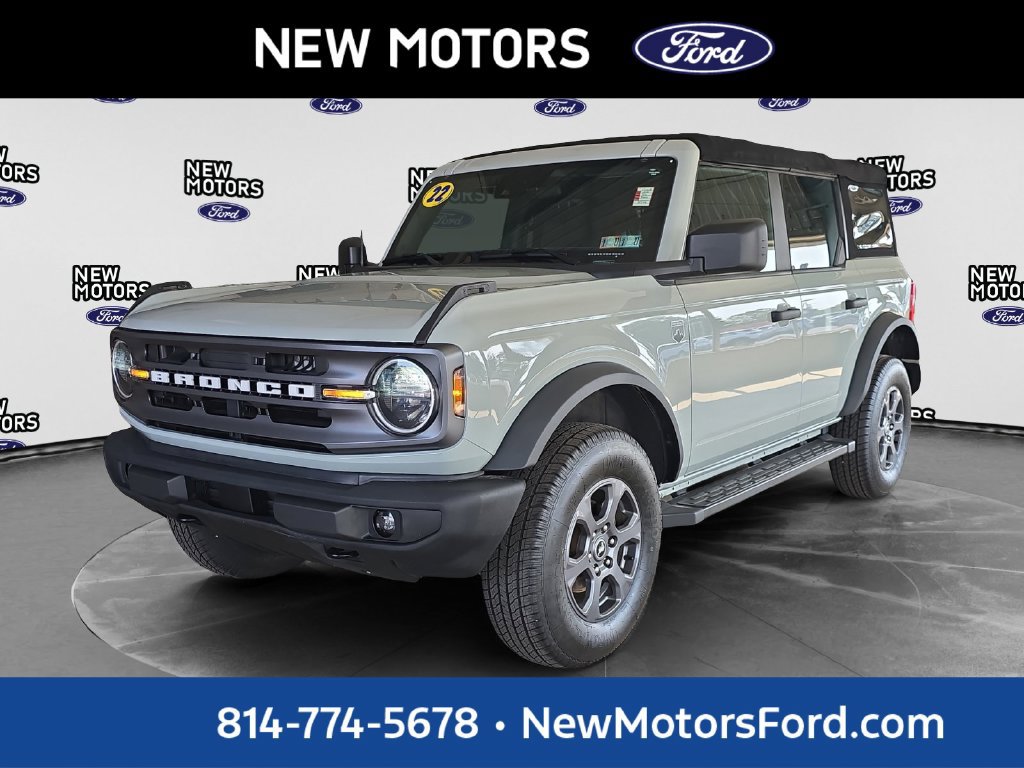 Used 2022 Ford Bronco Big Bend AWD/4WD 360° Tour
