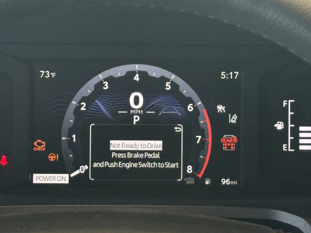 Used 2026 Toyota 4Runner SR5 AWD/4WD image 16
