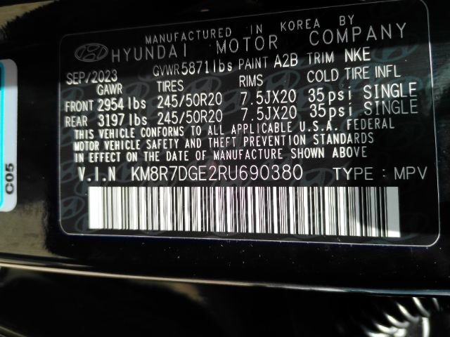 Used 2024 Hyundai Palisade Calligraphy AWD/4WD image 57