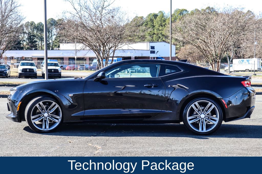 Used 2017 Chevrolet Camaro LT w/ RS Package image 4