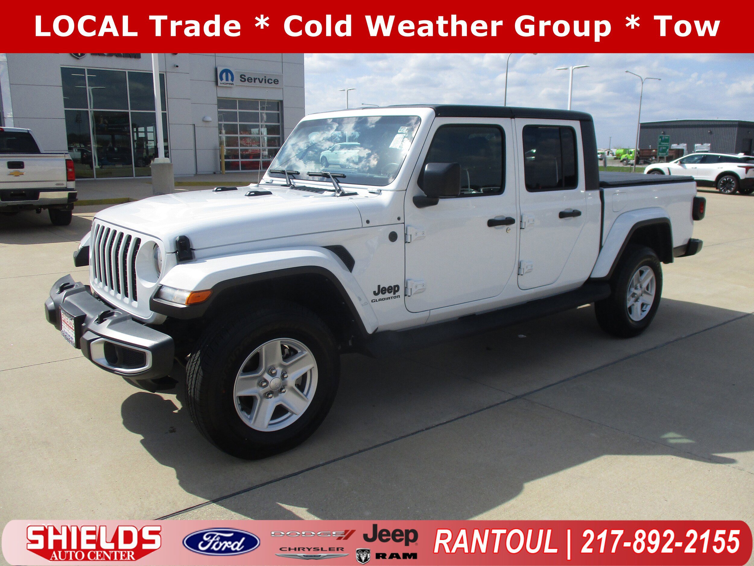 Used 2022 Jeep Gladiator Sport AWD/4WD image 1