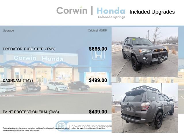 Used 2023 Toyota 4Runner TRD Pro image 4