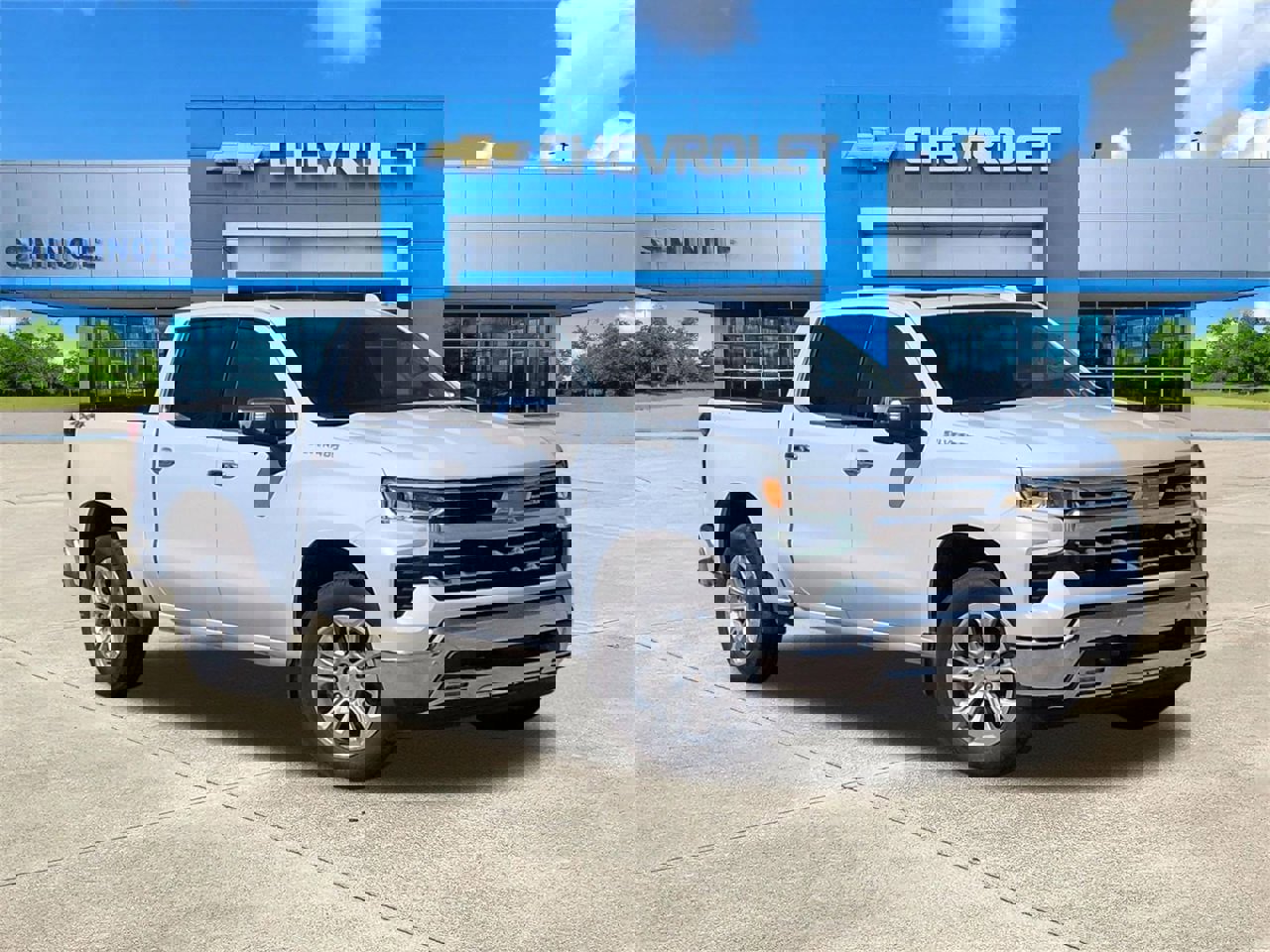 New 2026 Chevrolet Silverado 1500 LTZ w/ LTZ Premium Package