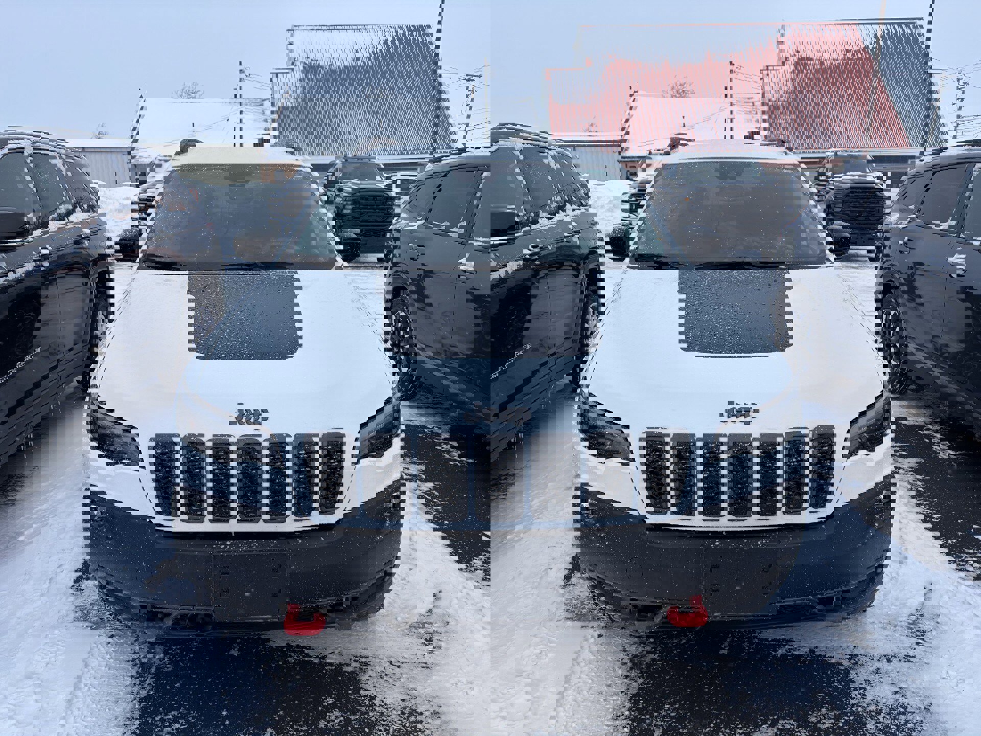 Used 2022 Jeep Cherokee Trailhawk w/ Trailer Tow Group image 3