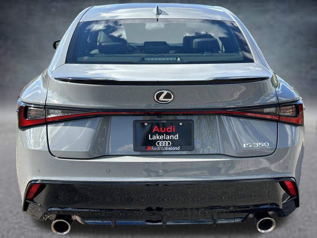 Used 2024 Lexus IS 350 F Sport w/ Memory Package RWD image 4