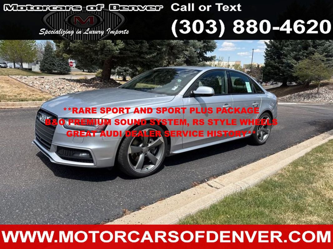 Used 2015 Audi A4 2.0T Premium Plus w/ Premium Plus Package