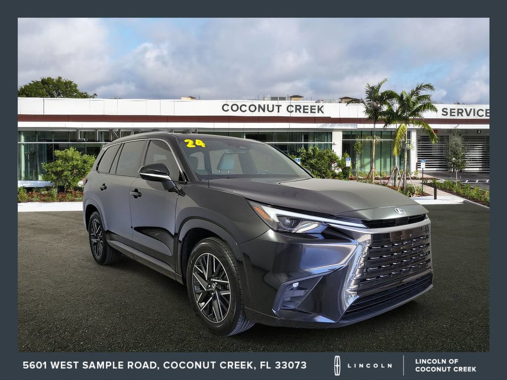 Used 2024 Lexus TX 350 FWD w/ Captains Chair Package 360° Tour