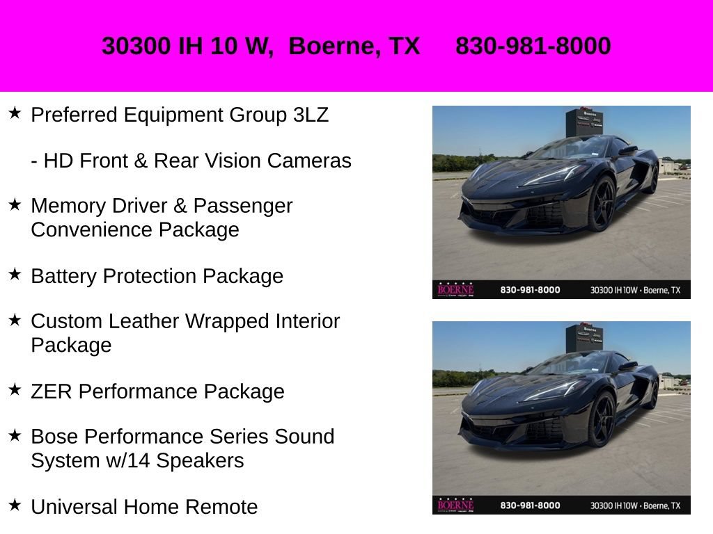 Used 2025 Chevrolet Corvette E-Ray w/ ZER Performance Package AWD/4WD image 19