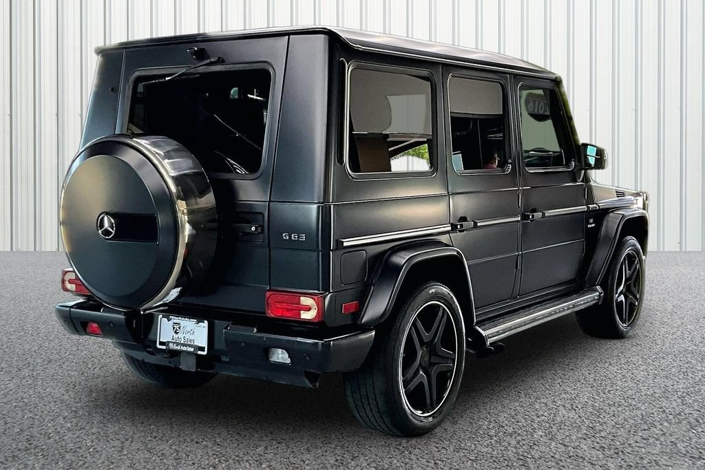 Used 2016 Mercedes-Benz G 63 AMG 4MATIC image 6