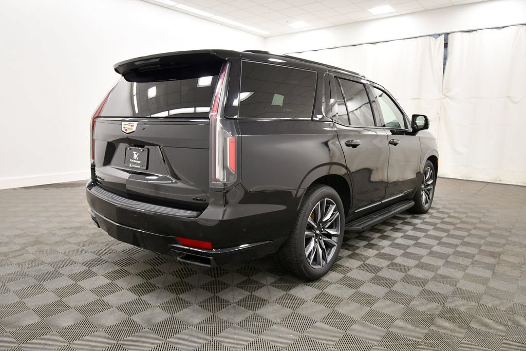 Used 2022 Cadillac Escalade Sport w/ Touring Package AWD/4WD image 9