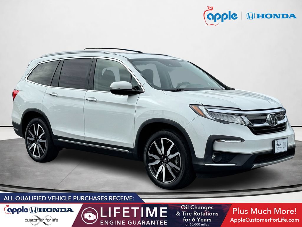 Used 2021 Honda Pilot Elite