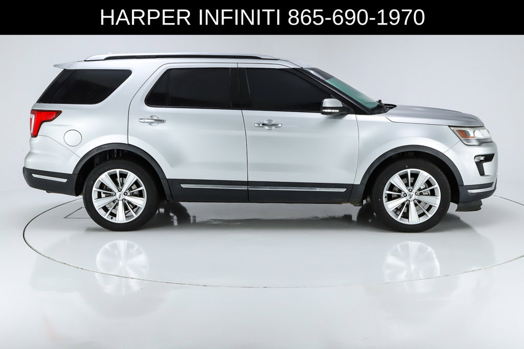 Used 2019 Ford Explorer Limited w/ Class III Trailer Tow Package FWD image 49